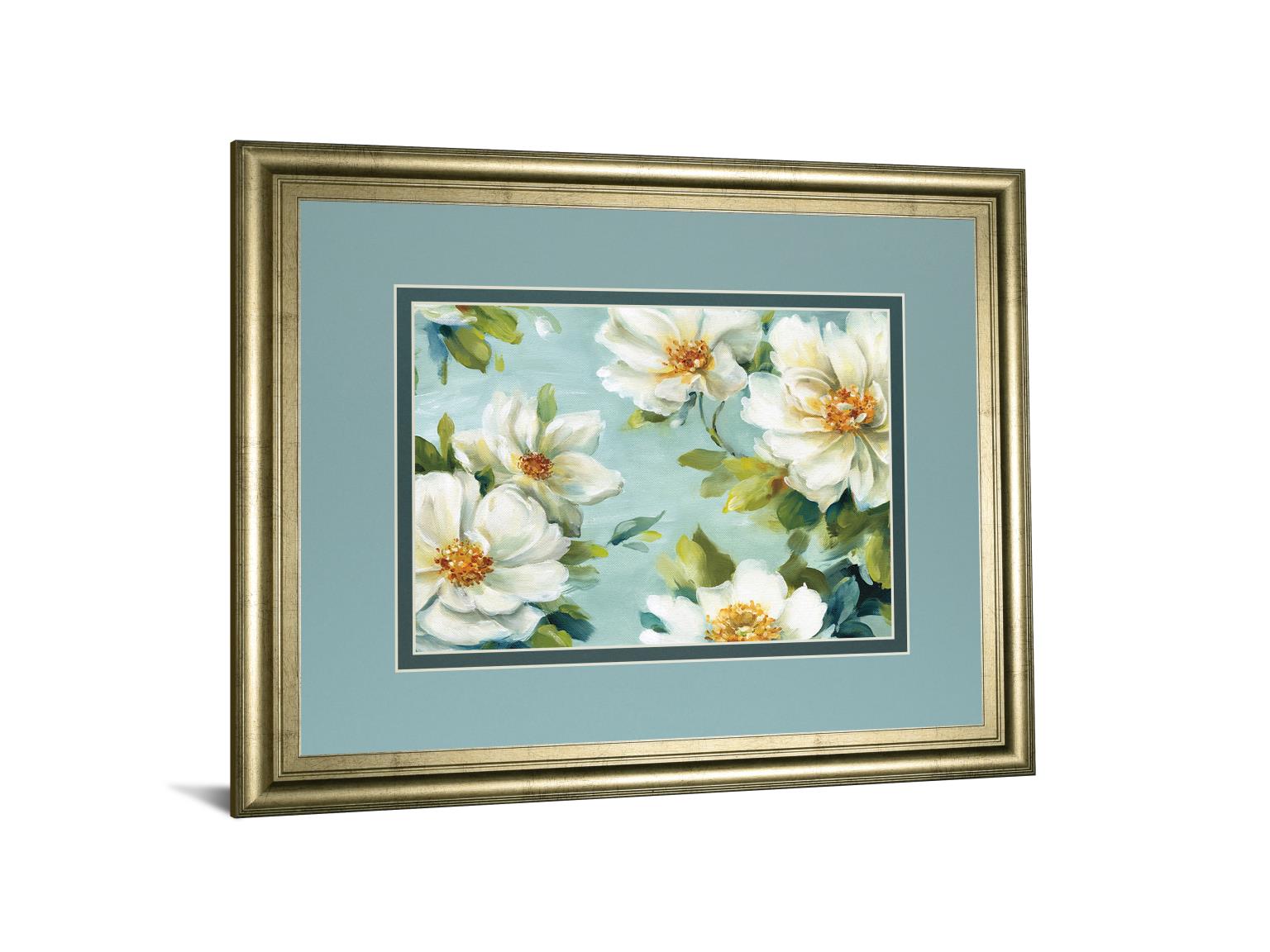 Reflections I Crop By Lisa Audit 34X40 Framed Print