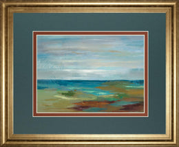 Wispy Clouds By Silvia Vassileva 34X40 Framed Print