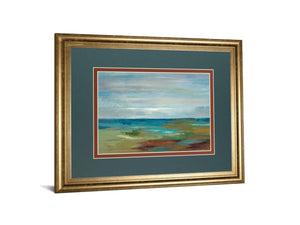 Wispy Clouds By Silvia Vassileva 34X40 Framed Print