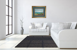 Wispy Clouds By Silvia Vassileva 34X40 Framed Print