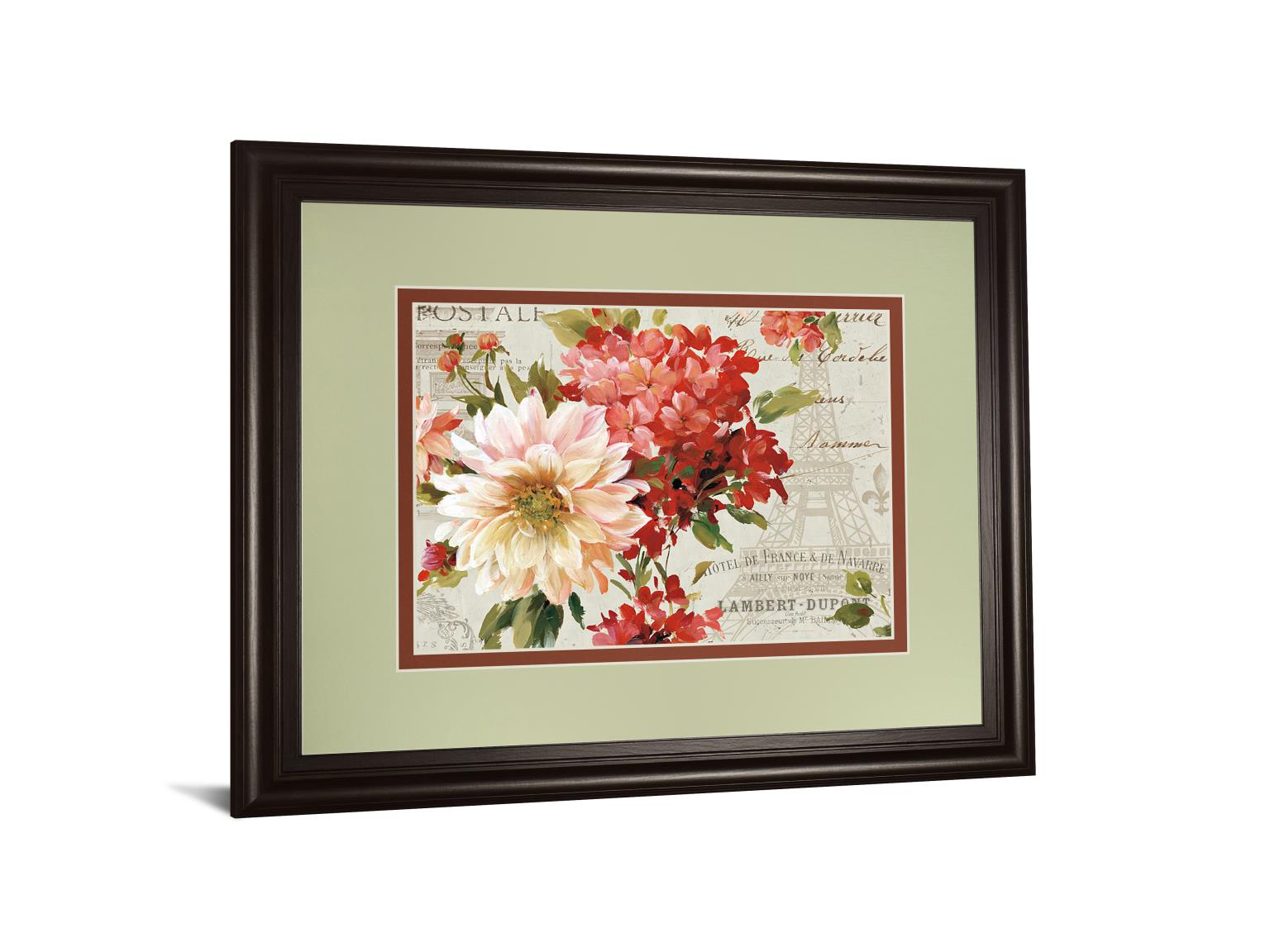 Ps Je T'Aime I Light By Lisa Audit 34X40 Framed Print