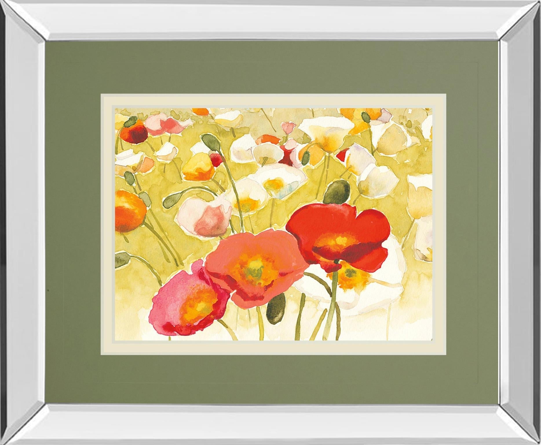 Mirrored Frame My Iceland Plot I By Novak 34X40 Mirror Frame Print