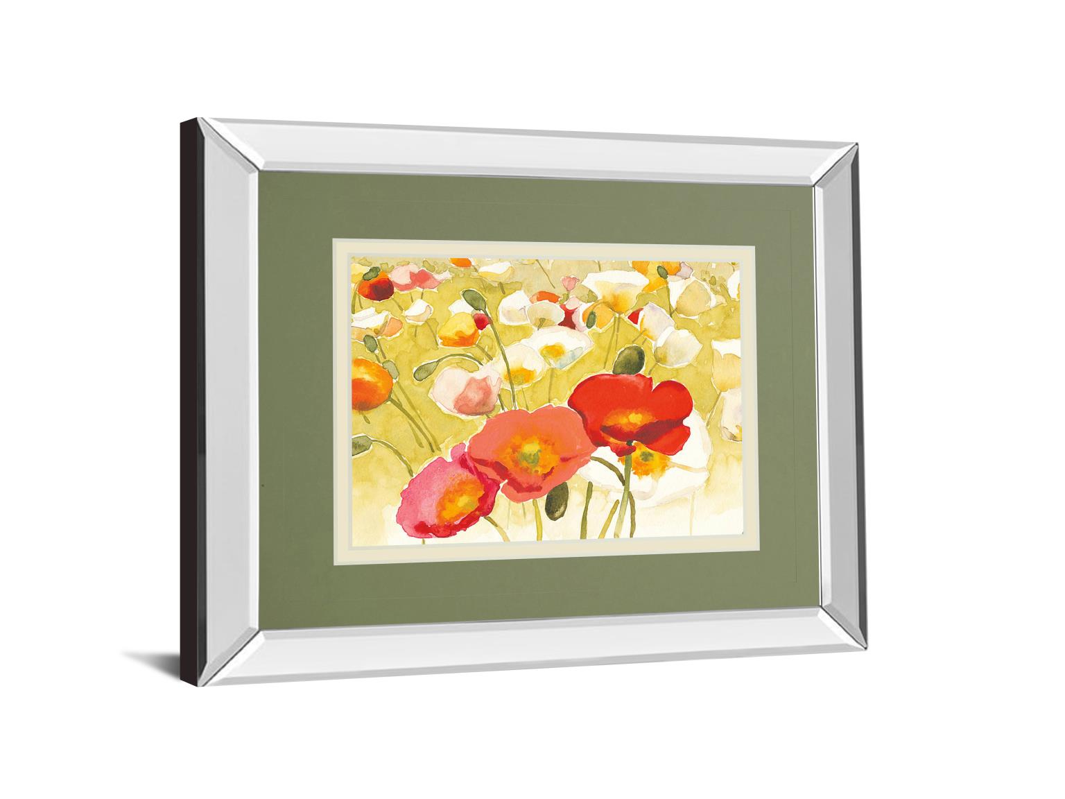 Mirrored Frame My Iceland Plot I By Novak 34X40 Mirror Frame Print