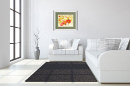 Mirrored Frame My Iceland Plot I By Novak 34X40 Mirror Frame Print