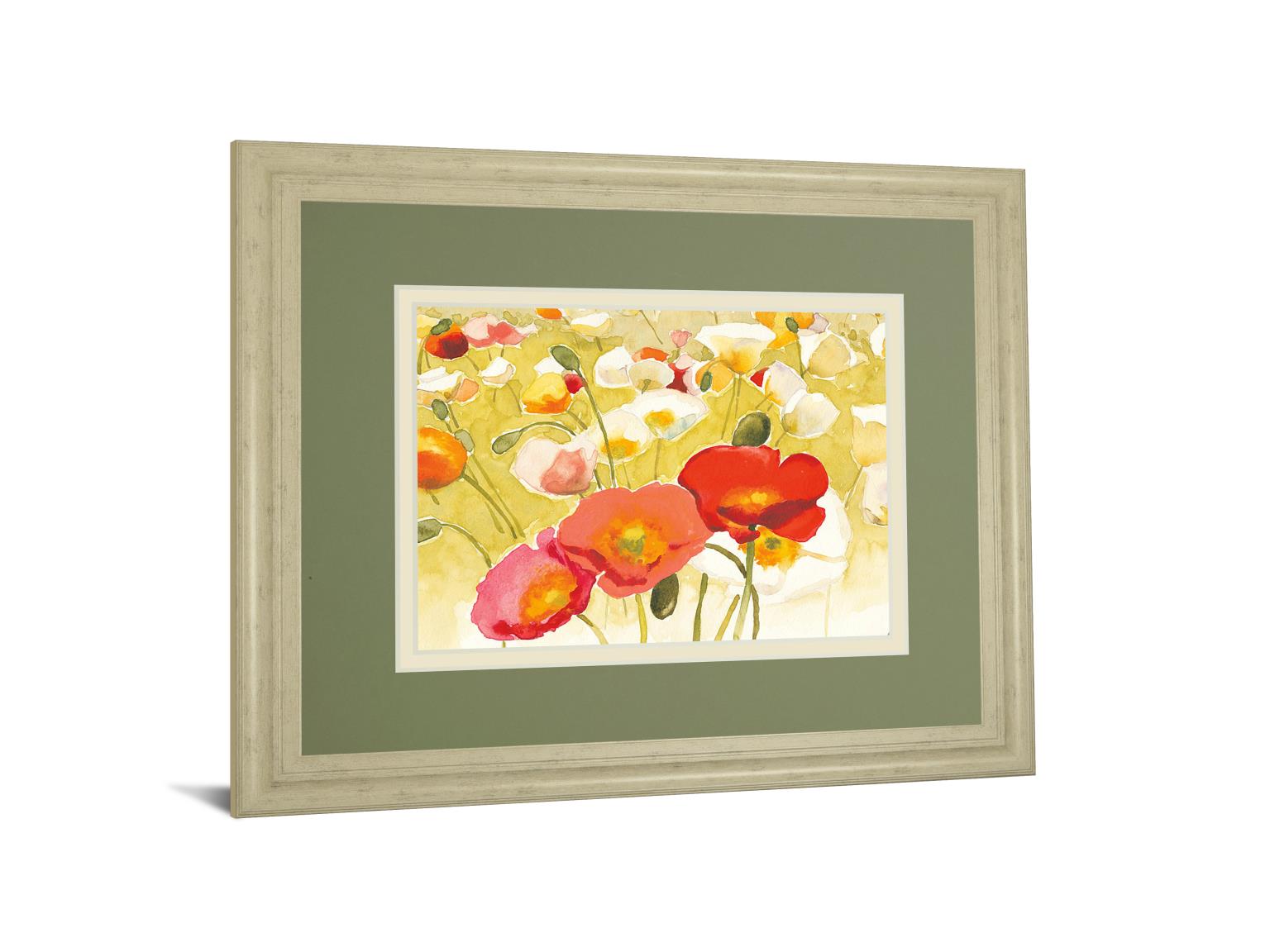 My Iceland Plot I By Novak 34X40 Framed Print