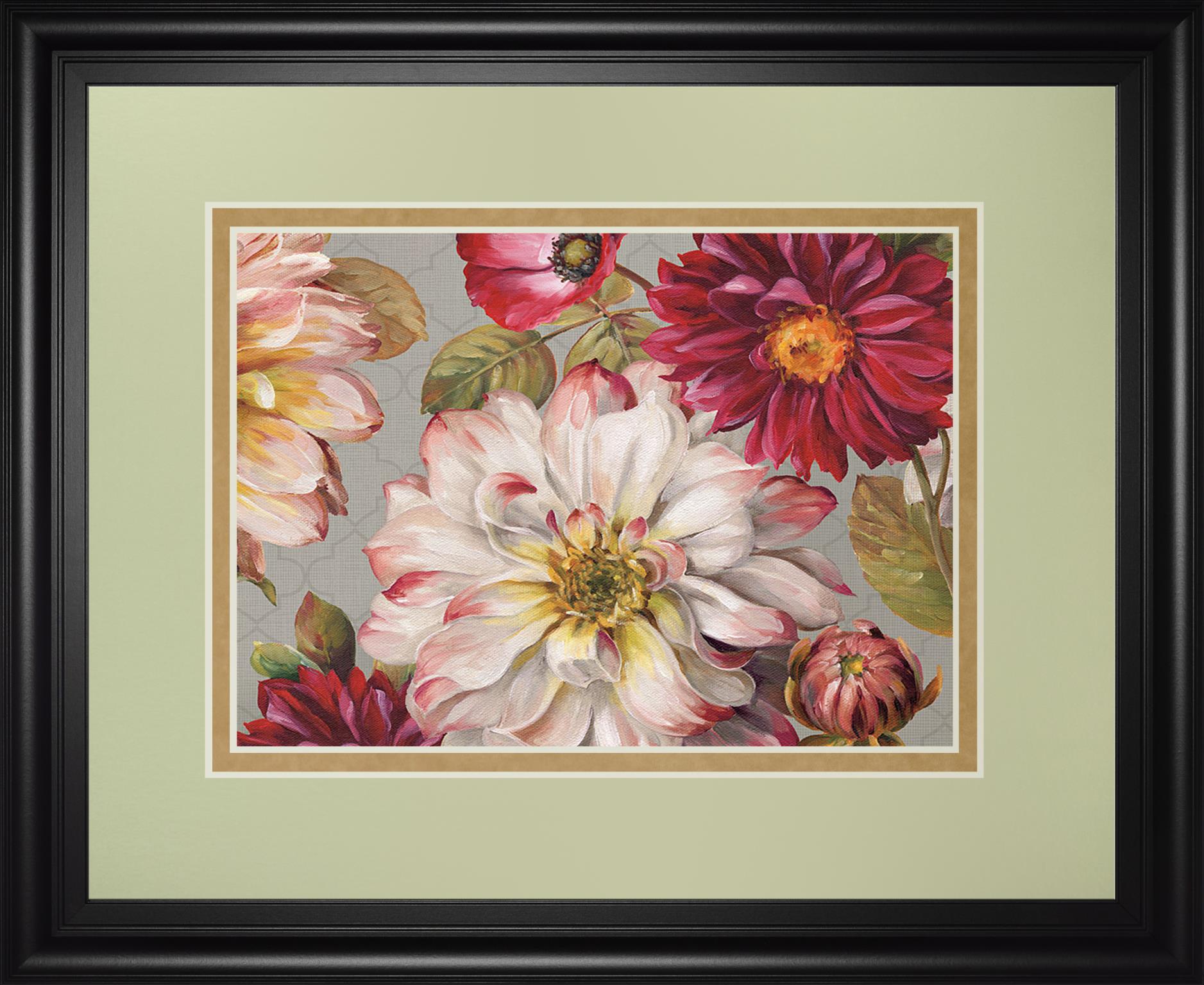Classically  By Lisa Audit 34X40 Framed Print