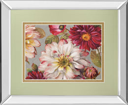 Mirrored Frame Classically  By Lisa Audit 34X40 Mirror Frame Print