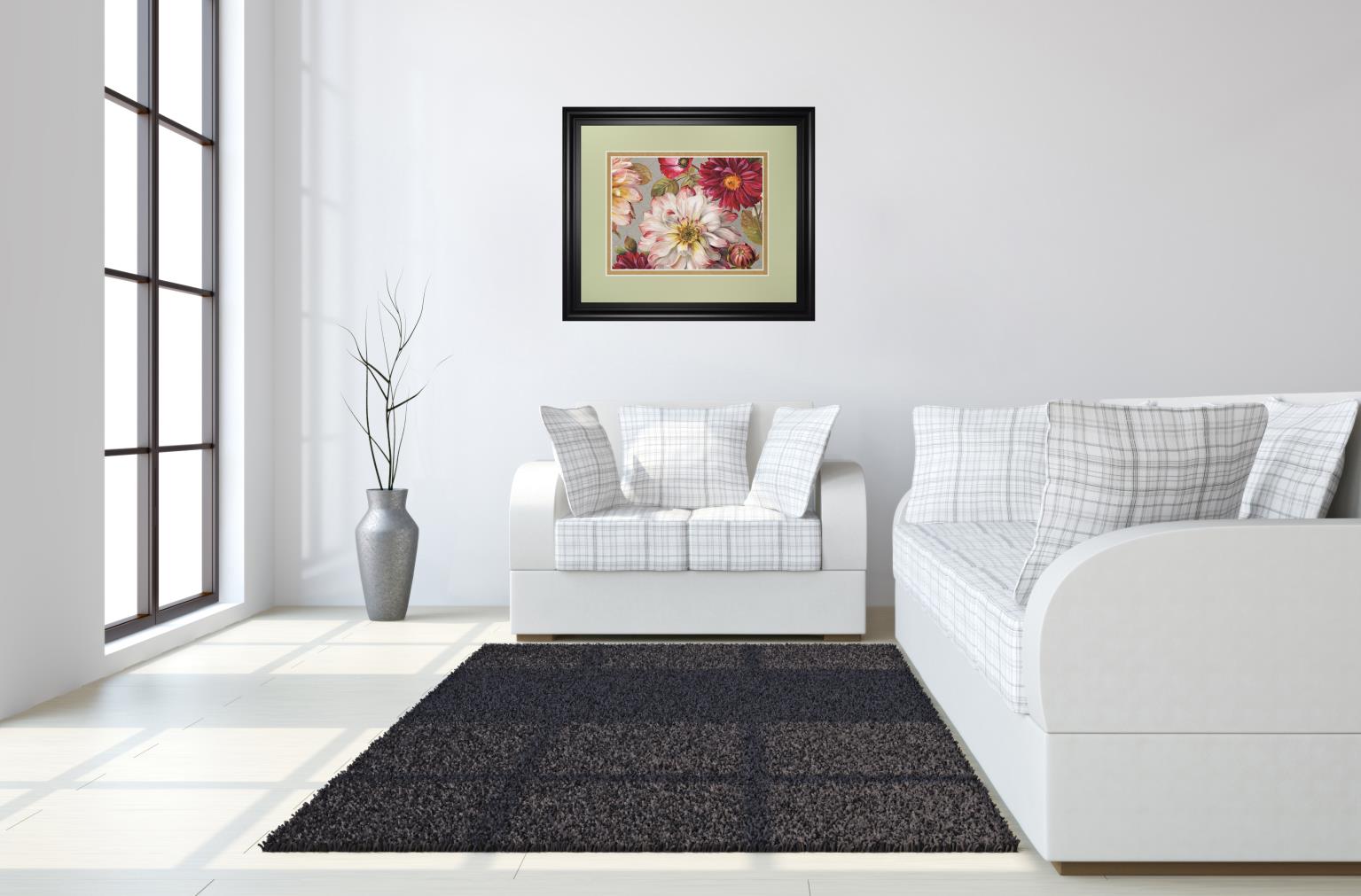 Classically  By Lisa Audit 34X40 Framed Print