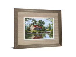 Summer Breeze By Saunders, B. 34X40 Framed Print
