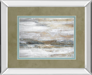 Mirrored Frame Mirage I  By Fontaine, S. 34X40 Mirror Frame Print