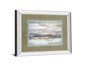 Mirrored Frame Mirage I  By Fontaine, S. 34X40 Mirror Frame Print