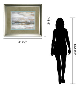 Mirage I  By Fontaine, S. 34X40 Framed Print