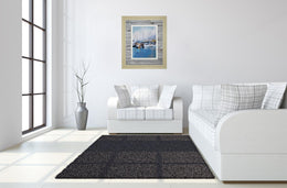 Along The Quay By Fitsimmons, A. 34X40 Framed Print