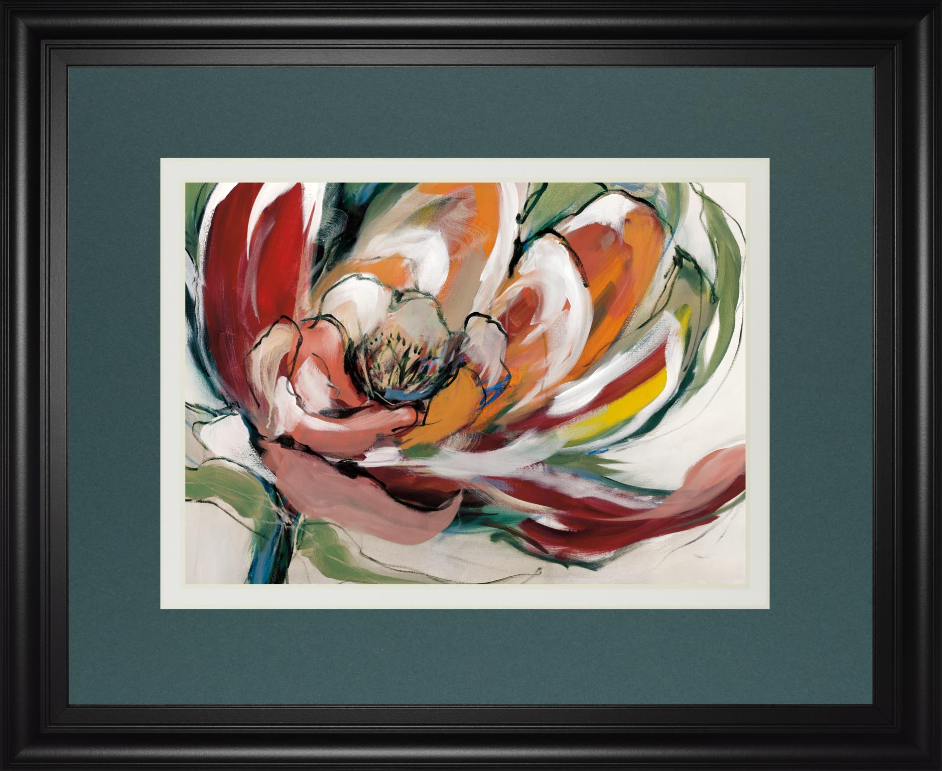 Bloomed I By Fitsimmons, A. 34X40 Framed Print
