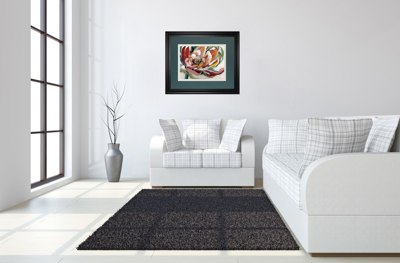 Bloomed I By Fitsimmons, A. 34X40 Framed Print