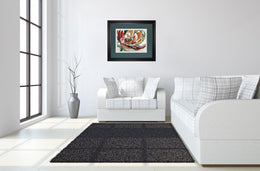 Bloomed I By Fitsimmons, A. 34X40 Framed Print