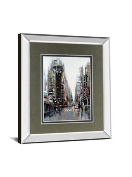 Mirrored Frame La Ville By Kadniri, A. 34X40 Mirror Frame Print
