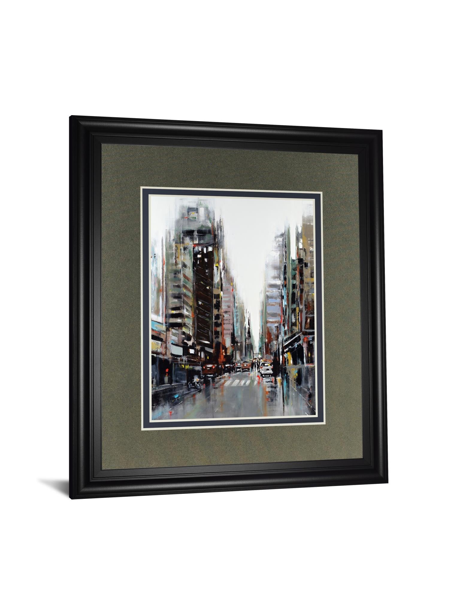 La Ville By Kadniri, A. 34X40 Framed Print