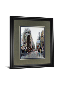 La Ville By Kadniri, A. 34X40 Framed Print