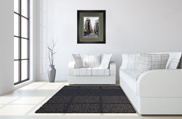 La Ville By Kadniri, A. 34X40 Framed Print