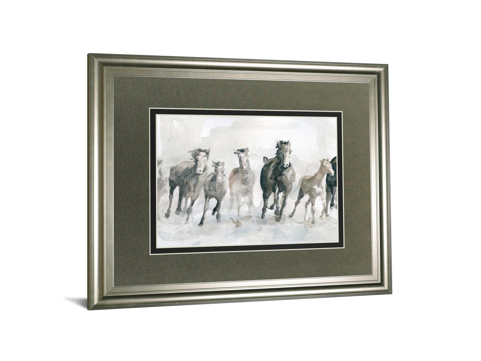 Running Wild By Carol Robinson 34X40 Framed Print