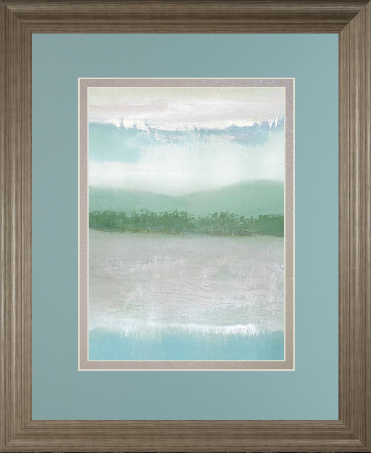 Eqinox By Caroline Gold 34X40 Framed Print
