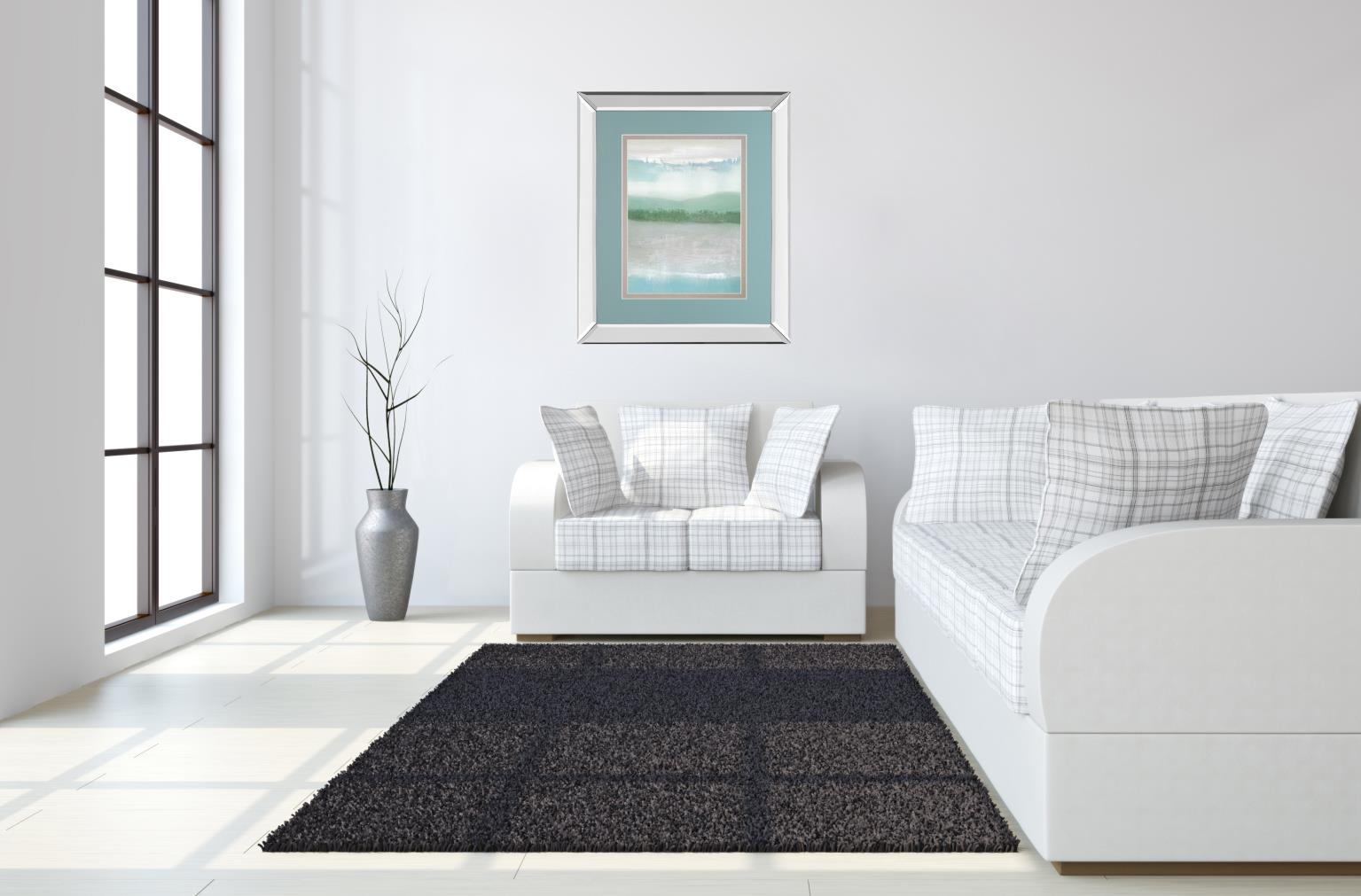Eqinox By Caroline Gold 34X40 Mirror Frame Print
