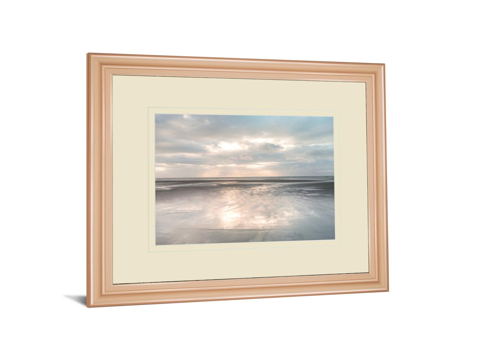Silver Sands By Assaf Frank 34X40 Framed Print