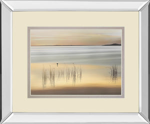 Golden By Marvin Pelkey 34X40 Mirror Frame Print
