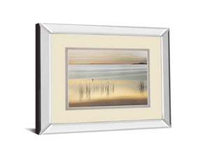 Golden By Marvin Pelkey 34X40 Mirror Frame Print