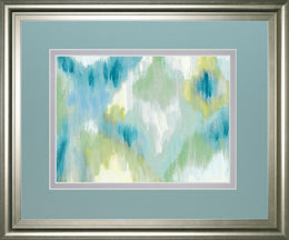 Energetic By Rita Vindedzis 34X40 Framed Print