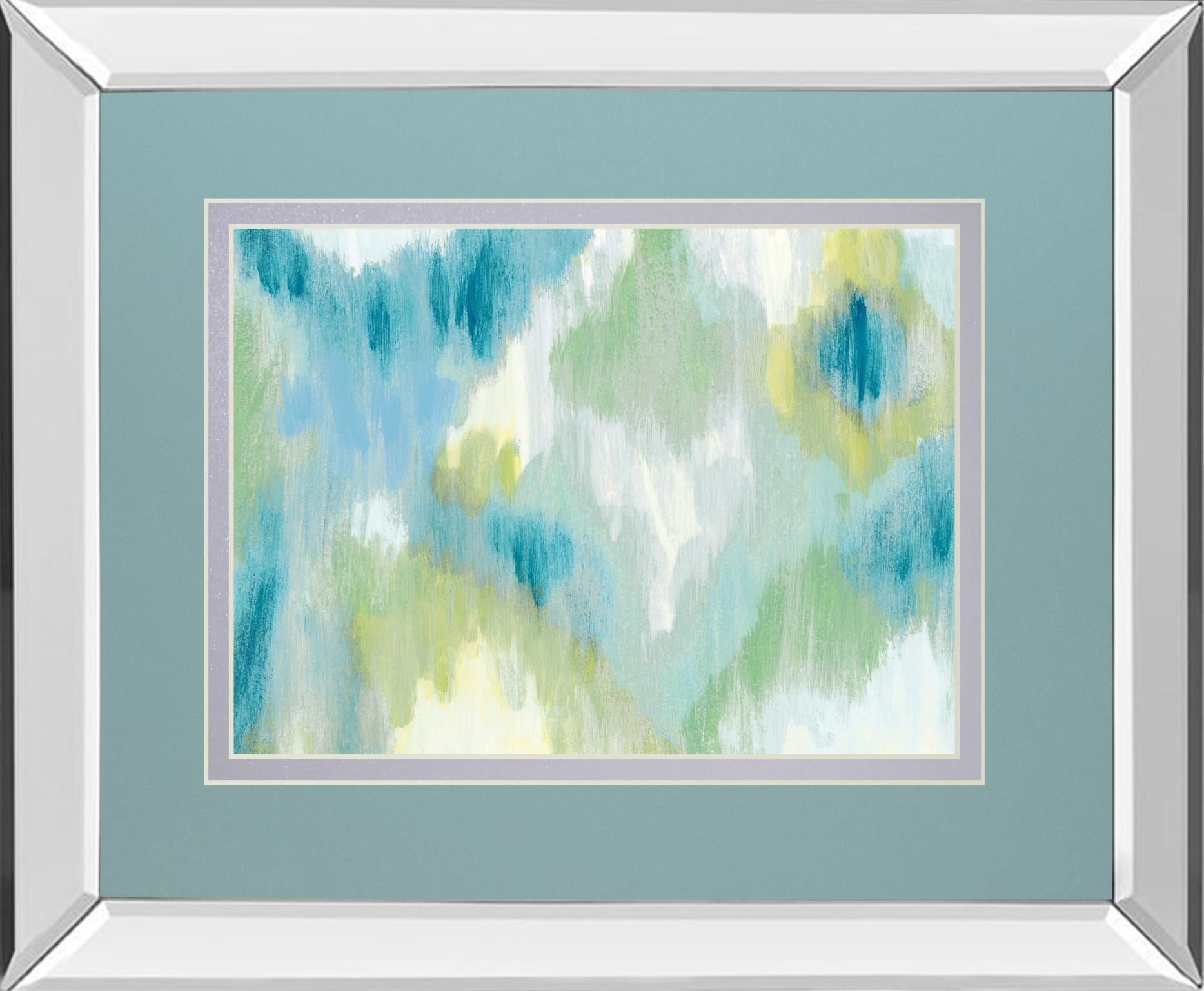 Energetic By Rita Vindedzis 34X40 Mirror Frame Print