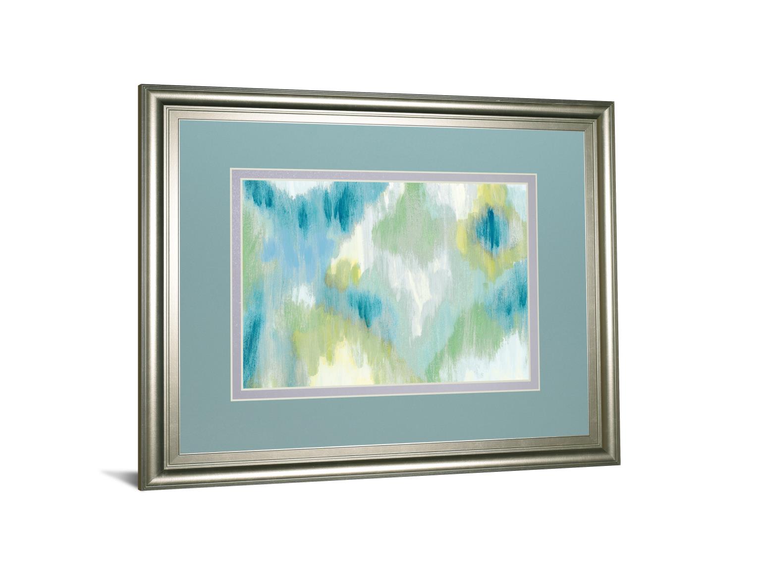 Energetic By Rita Vindedzis 34X40 Framed Print