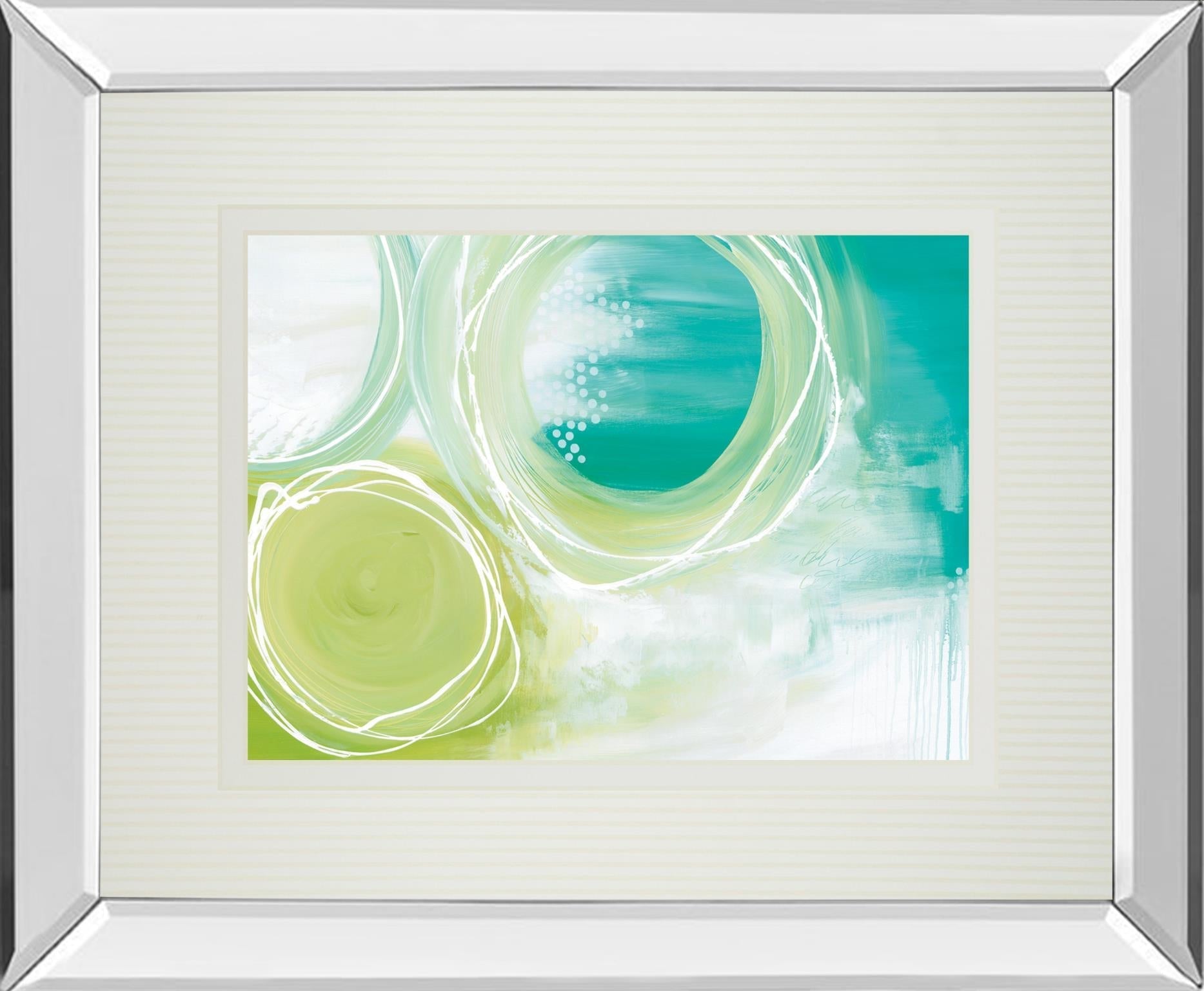 Praying For No Strings By Julie Hawkins 34X40 Mirror Frame Print