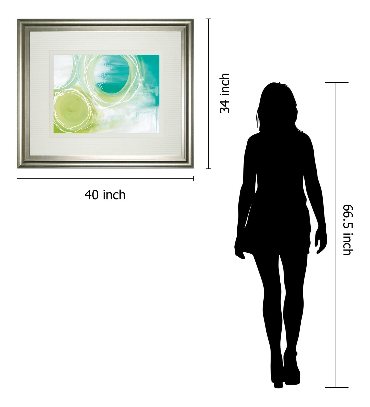 Praying For No Strings By Julie Hawkins 34X40 Framed Print