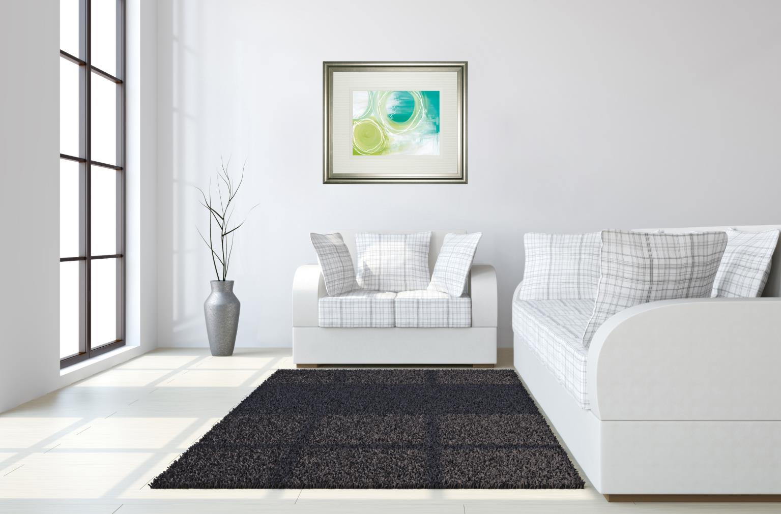 Praying For No Strings By Julie Hawkins 34X40 Framed Print