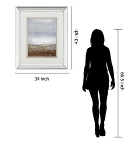 Everglades By Caroline Gold 34X40 Mirror Frame Print