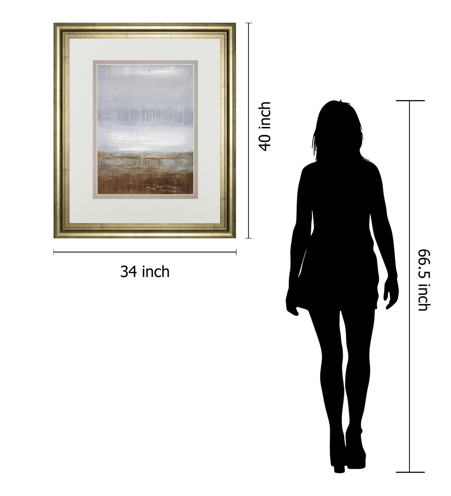 Everglades By Caroline Gold 34X40 Framed Print
