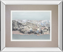 Terrain By Caroline Gold 34X40 Mirror Frame Print