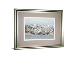 Terrain By Caroline Gold 34X40 Framed Print