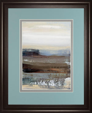 Hint Of Blue By Aerial Snow 34X40 Framed Print