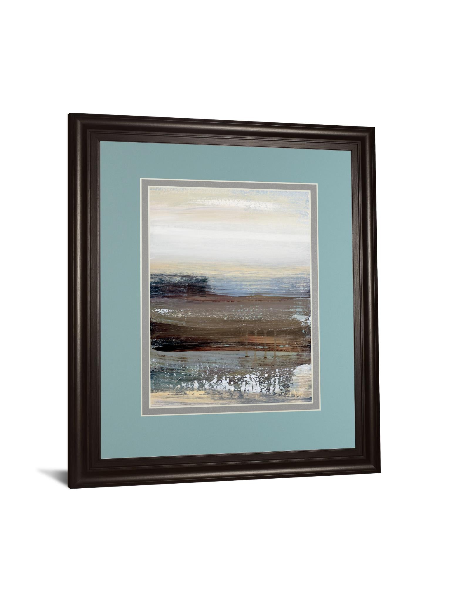 Hint Of Blue By Aerial Snow 34X40 Framed Print