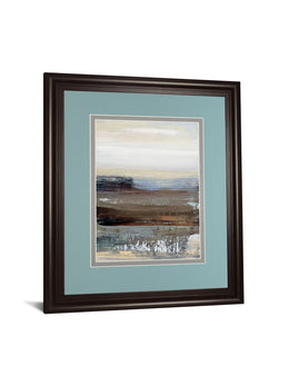 Hint Of Blue By Aerial Snow 34X40 Framed Print