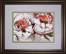 Charade Of Spring By Fitzsimmons, A 34X40 Framed Print