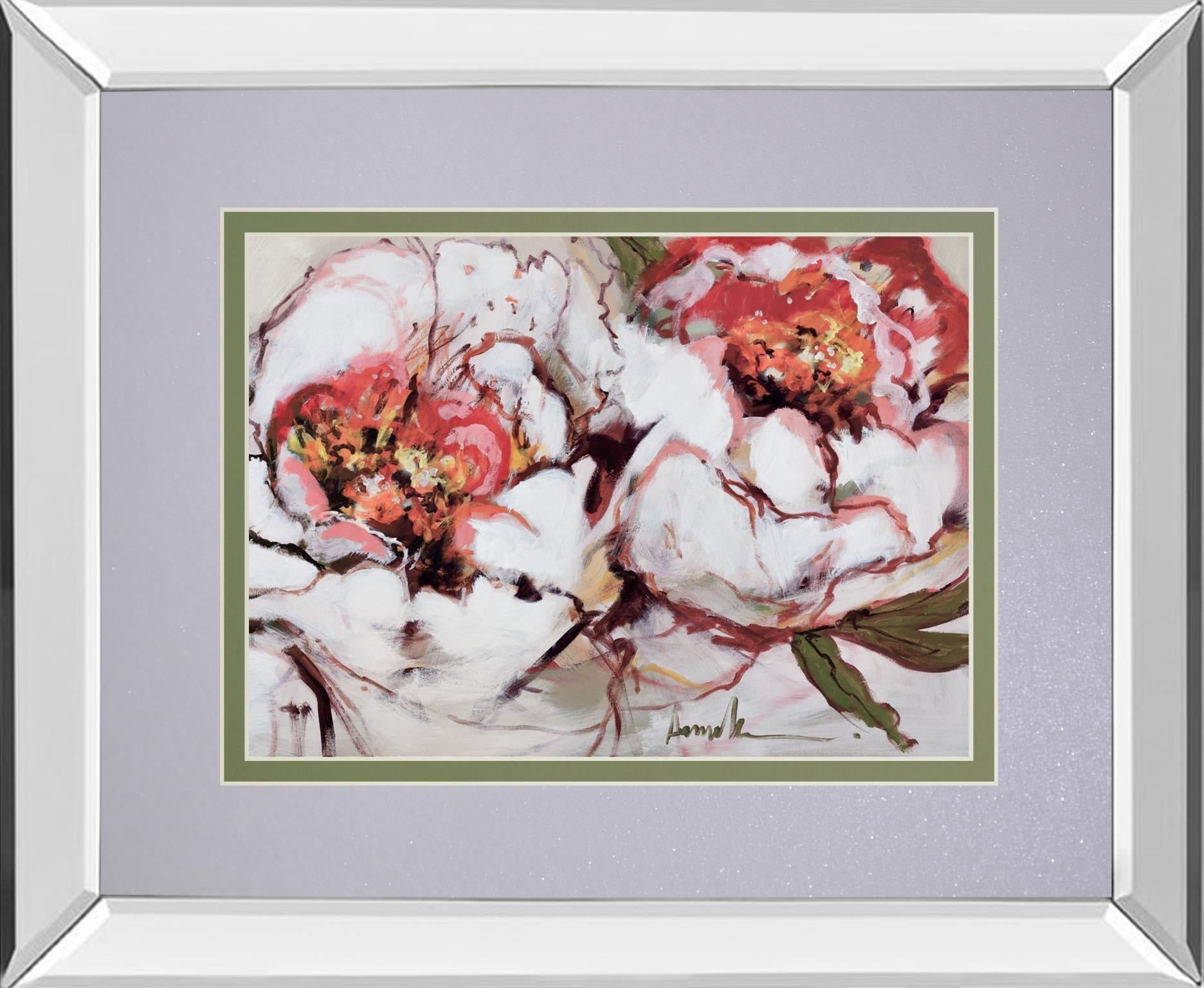 Charade Of Spring By Fitzsimmons, A 34X40 Mirror Frame Print
