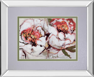 Charade Of Spring By Fitzsimmons, A 34X40 Mirror Frame Print