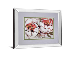 Charade Of Spring By Fitzsimmons, A 34X40 Mirror Frame Print