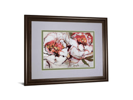 Charade Of Spring By Fitzsimmons, A 34X40 Framed Print