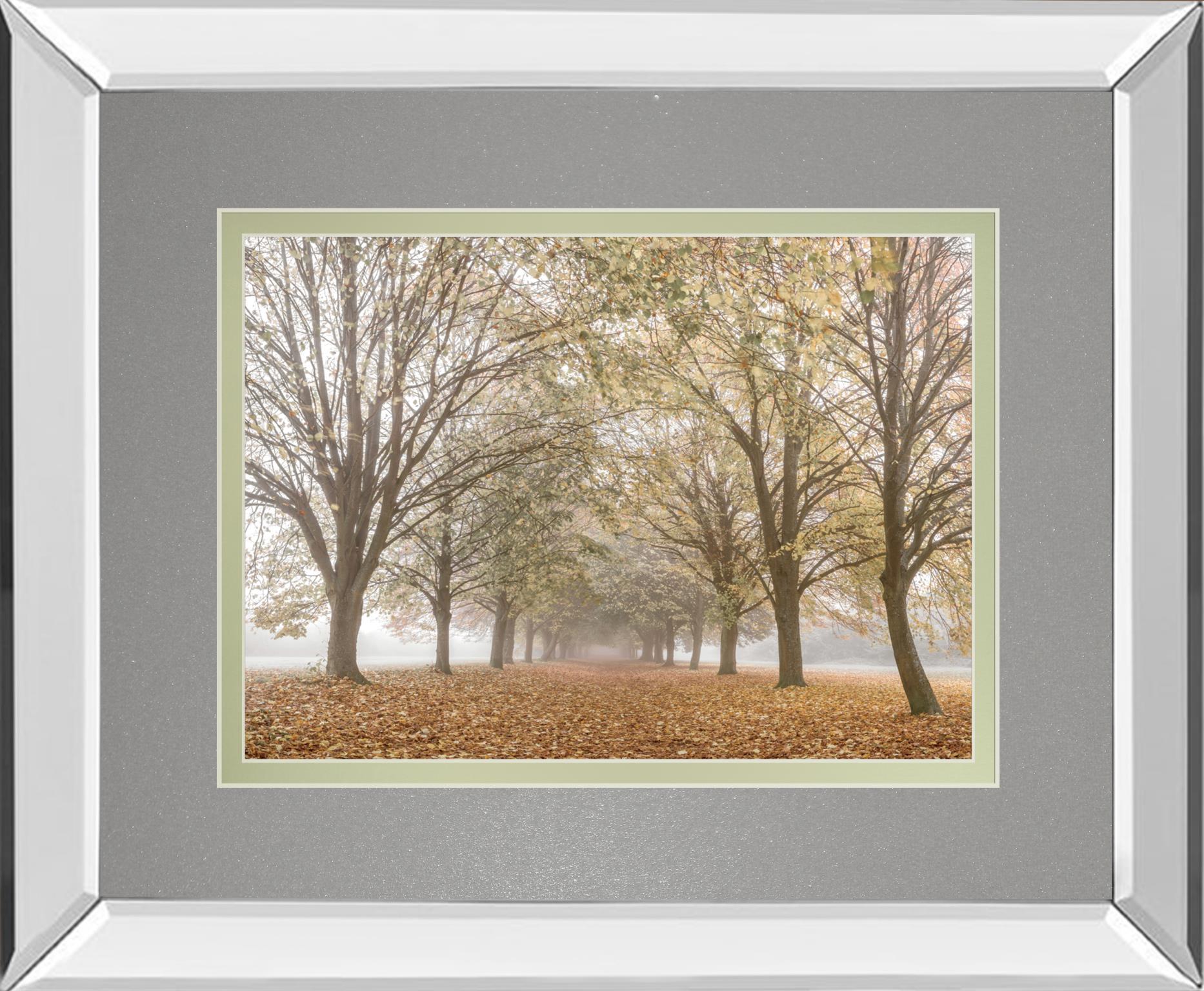 Autum'S Peace By Frank A 34X40 Mirror Frame Print