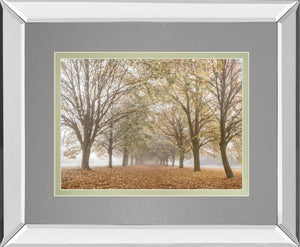 Autum'S Peace By Frank A 34X40 Mirror Frame Print